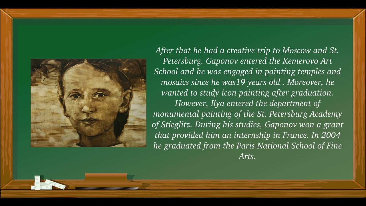 "Outstanding artists and writers of Kemerovo"-Бурич Наталья, АНО СОШ "ШАНС", Кемерово