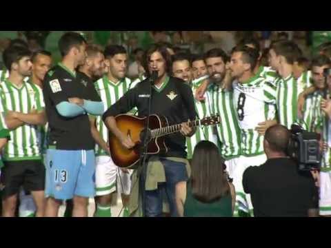 Himno Del Real Betis Balompié Interpretado Por Hugo Salazar Ascenso 2015 Himno Del Real Betis Balompié Interpretado Por Hugo Salazar Ascenso 2015