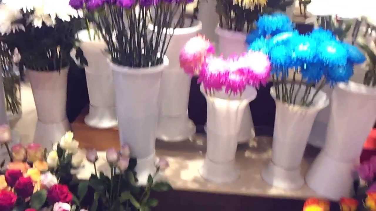 Flower Shop at Dubai Festival City. 23.05.2013 YouTube