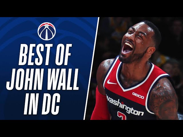 NBA - John Wall tire sa révérence : une légende s'en va YouTube Video
