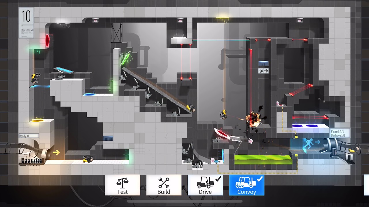 Bridge Constructor Portal Proficiency DLC #10: $2000 - YouTube