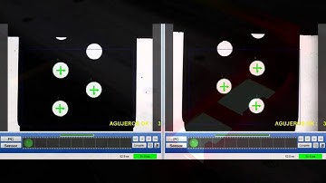 BCN Vision - hole measurement with In-Sight 7000