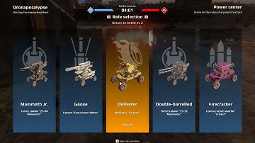 Crossout Dronapocalypse Gameplay