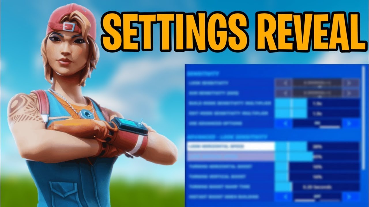 Best Fortnite Settings For Controller Aimbot And Piece Control - YouTube