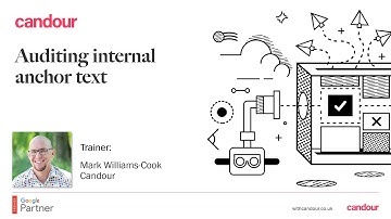 Auditing internal anchor text