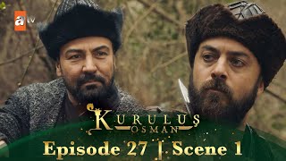 Kurulus Osman Urdu | Season 1 Episode 27 Scene 1 | Kya Alishar Batur ko maar dega