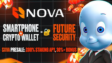 🚀 Nova XVA - The future of digital security is here! 📱🔐