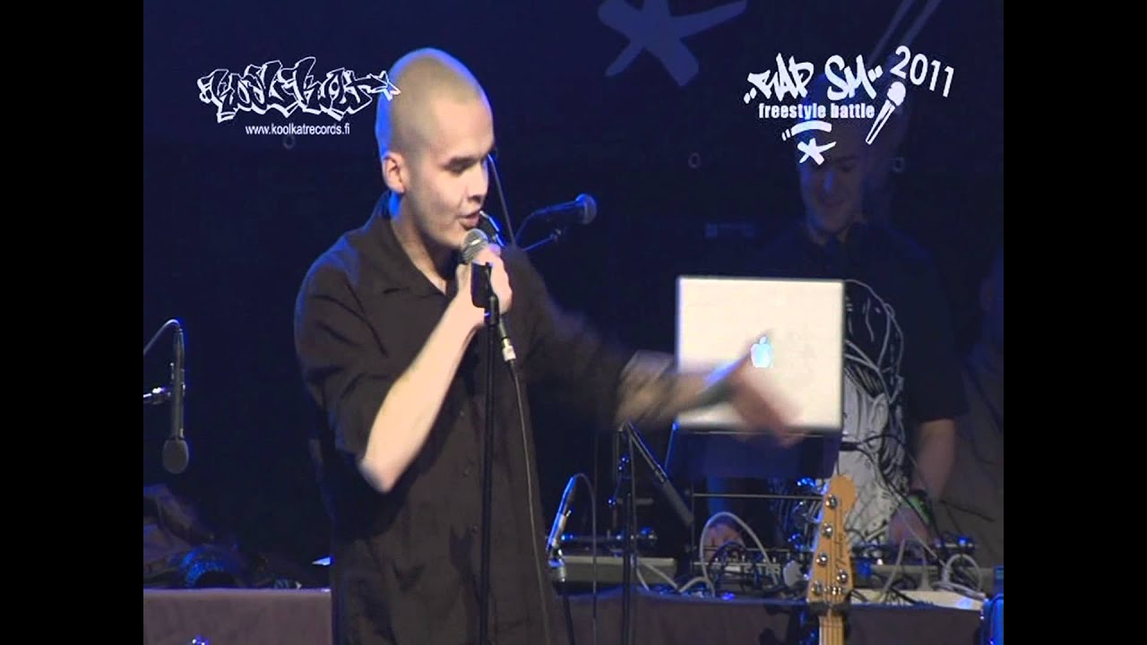 RapSM 2011 - Aatami vs Hustlaaja-H