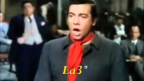 Mario Lanza Vocal Prove. Prueba Vocal. (Maximo)