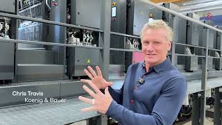 Koenig & Bauer 360 | Rapida 106 X | Raised Press Option