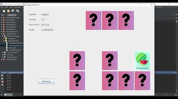Juego de Memoria (JAVA NetBeans)