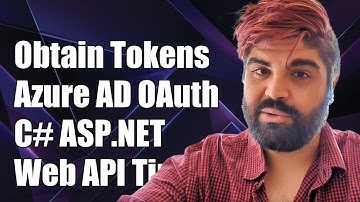 How to Obtain Azure AD OAuth2 Access and Refresh Tokens in C# ASP.NET Web API