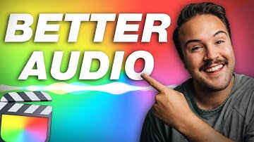 How to Edit Audio in Final Cut Pro X (Complete Beginner