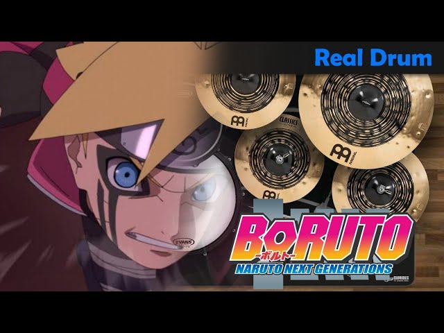 Boruto: Naruto Next Generations Op 8 BAKU | Real Drum Cover class=