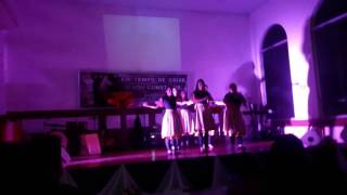 Coreografia : filho pródigo (ministério zoé )