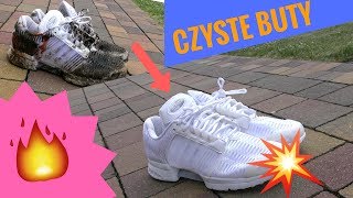 Extremalne Czyszczenie Butow Najwiekszy Wrog Bialych Sneakersow Youtube