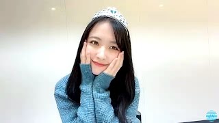 2023/02/21 石田千穂 SHOWROOM【オンラインチェキサイン会】