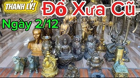 Gạt tàn bằng đồng _ Tượng đồng xưa _ Lân đồng cổ #độclạcầnthơ #doco 