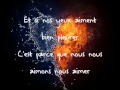 Faut S'oublier - Damien Saez (Paroles)