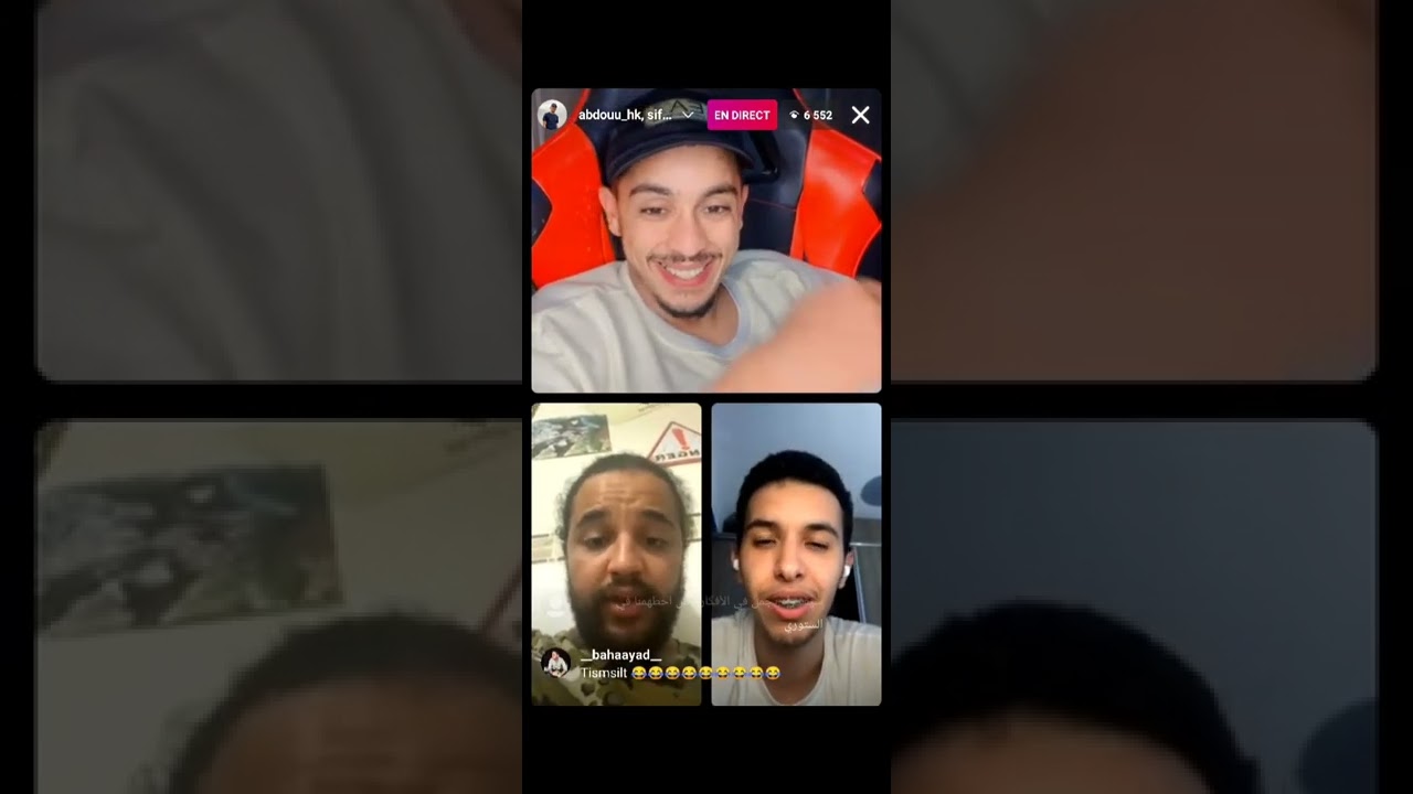 لايف عبدو اشكا 😂 سيفو الزعيم 😂يوبي 😂 تشبع ضحك prti 1 👇🏼