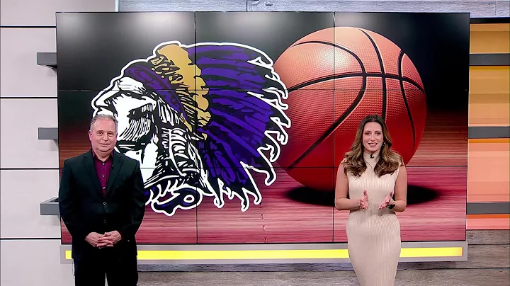 Talking Pecatonica boys basketball with head coach...