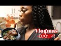 COOK WITH ME!| IN THE KITCHEN| VLOGMAS DAY 4!