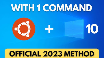 Install Linux on Windows 10 with Just 1 Line!!! (NOT CLICKBAIT)