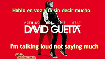 David Guetta - Titanium ft. Sia (letra-lyrics)(español-ingles) HD