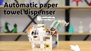 EELGOO Project:  Auto Paper Towel Dispenser Based on Arduino