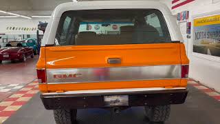 1979 GMC Jimmy - 4X4 - 4 SPEED MANUAL - NICE PAINT 1979 Gmc Jimmy For Sale