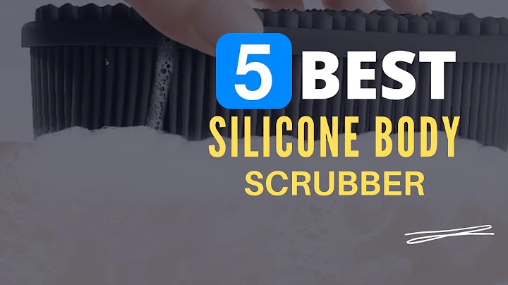 ⭕ Top 5 Best Silicone Body Scrubber 2025 [Review and Guide]