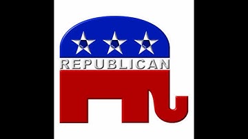GOP LOGO the way it use to be.
