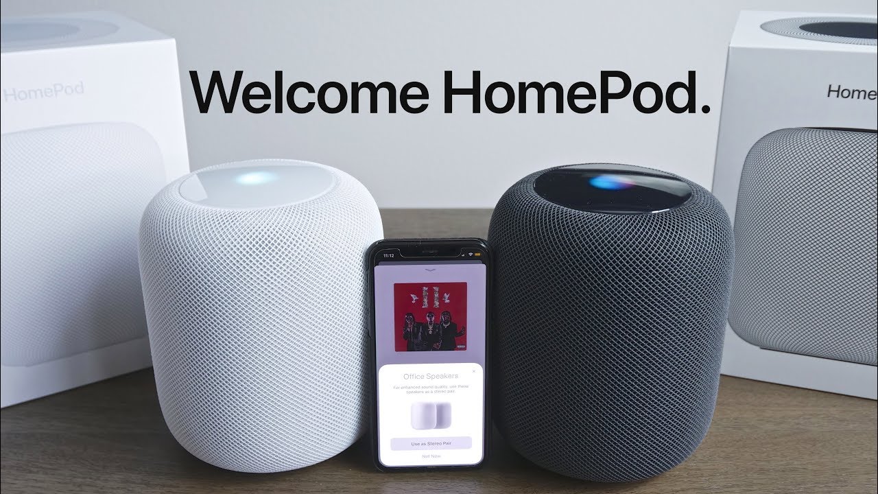 macbook homepod stereo