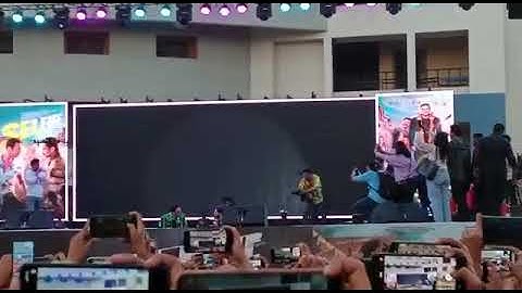 Akshay Kumar and Imran Hashmi at Nagpur for Promotion of movie Selfee