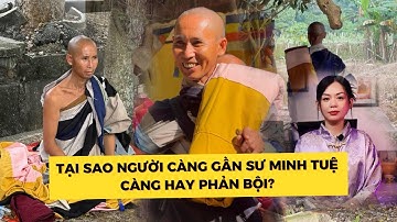 SƯ MINH TUỆ: GƯƠNG CHIẾU YÊU - KHÔNG AI THOÁT ĐƯỢC