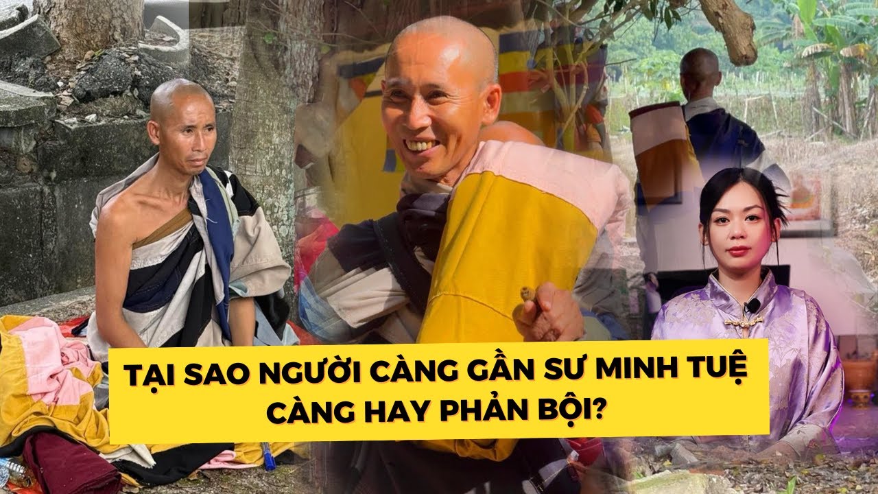 SƯ MINH TUỆ: GƯƠNG CHIẾU YÊU - KHÔNG AI THOÁT ĐƯỢC