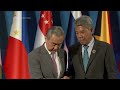 Rubio, Lavrov and Wang Yi attend ASEAN foreign ministers' meetings
