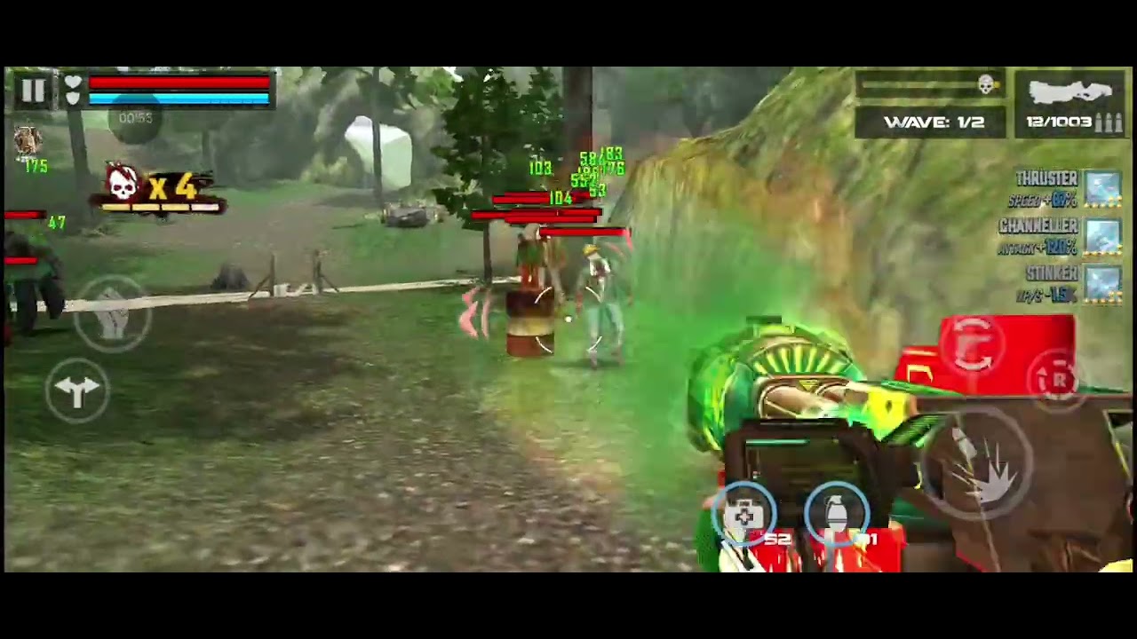 DEAD TARGET: Zombie Android Game play #8