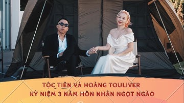 Tóc Tiên và Hoàng Touliver kỷ niệm 3 năm hôn nhân ngọt ngào
