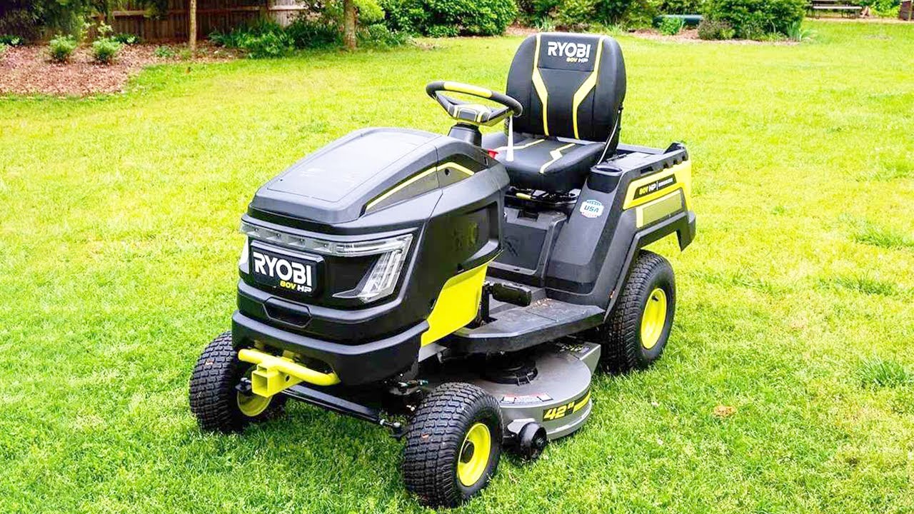 5 Best Riding Lawn Mowers for 2025 - YouTube