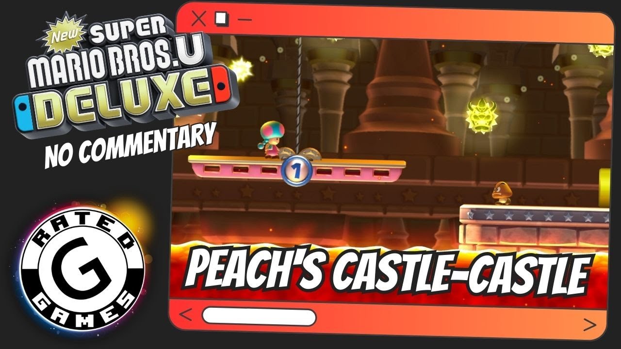 Peach's Castle - New Super Mario Bros. Wii Sheet music for Piano