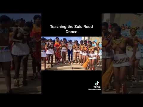 Zulu Dance Preparation #africa #touristplace #trending