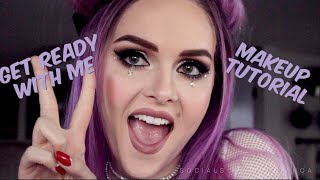 Get Ready With Me/Makeup Tutorial!