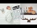 BABY BOY Country NURSERY Tour | Canadian theme | New born Mom Mum life vlog #nursery #babyboy #baby