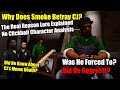 Why does big smoke betray cj the real reason was he forced did he regret it gta san andreas lore