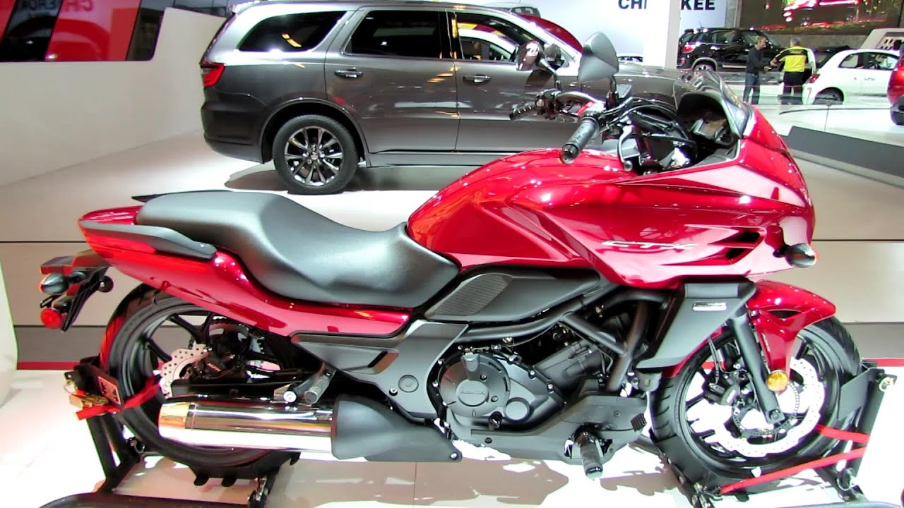 2014 Honda CTX700 Walkaround - 2014 Montreal Auto Show - YouTube
