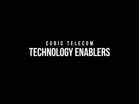 Cubic Telecom – What We Do - 2018