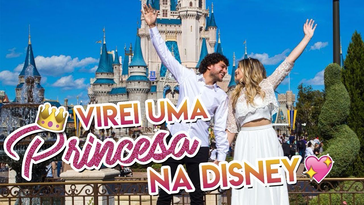 VLOG: FOTOS DE NOIVA NO MAGIC KINGDOM