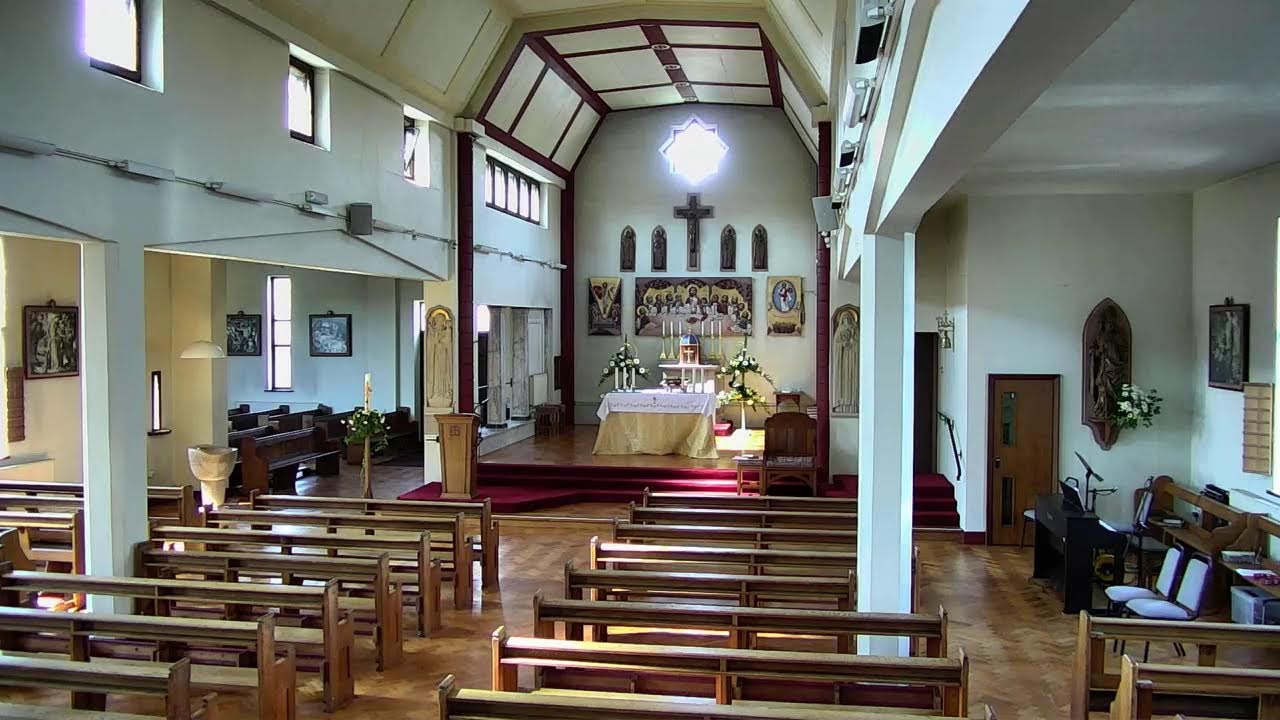 St Wilfrid's Catholic Church Burgess Hill First Holy Communion Mass Saturday 20 May 2023 2. St Wilfrid's Catholic Church Burgess Hill First Holy Communion Mass Saturday 20 May 2023 2.