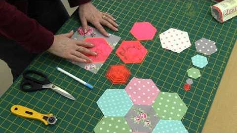 Sew Easy Hexagon Template Set
